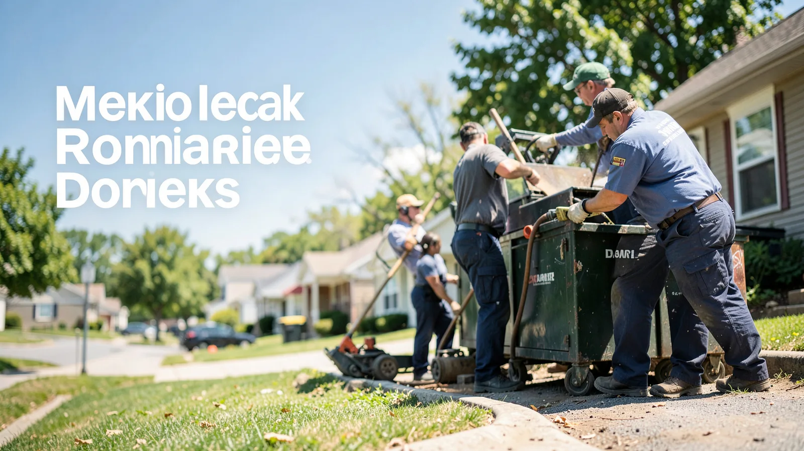 Garbage Disposal Repair in Liberty, KS near me